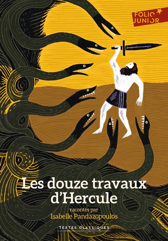 Les douze travaux d'Hercule - Isabelle Pandazopoulos,Rémi Saillard - ebook
