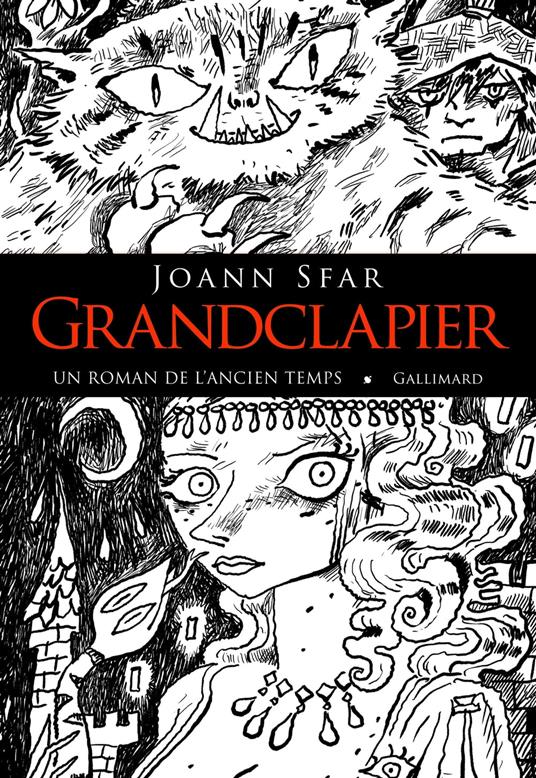 Grandclapier. Un roman de l'ancien temps - Joann Sfar - ebook