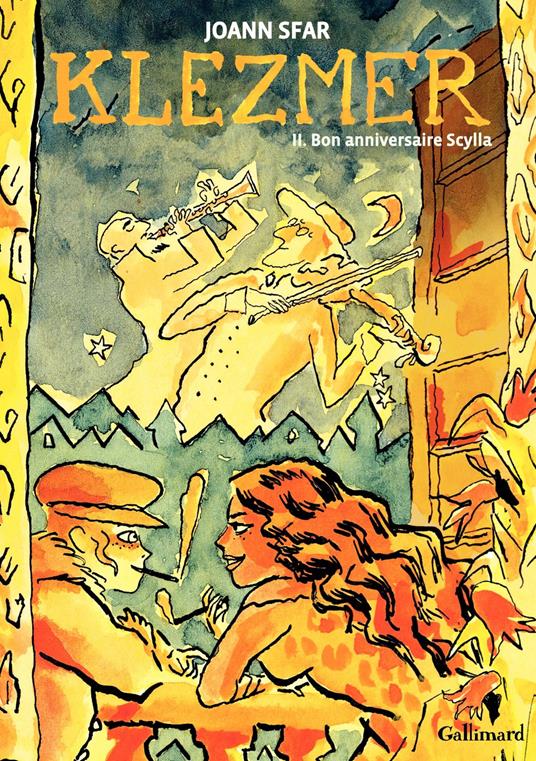 Klezmer (Tome 2) - Bon anniversaire Scylla