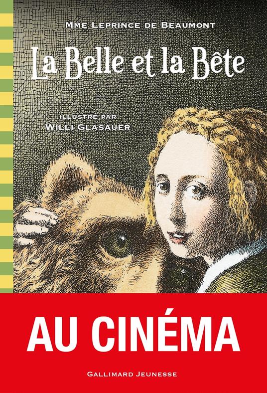 La Belle et la Bête (édition illustrée) - Le Prince de Beaumont madame,Willi Glasaeur - ebook