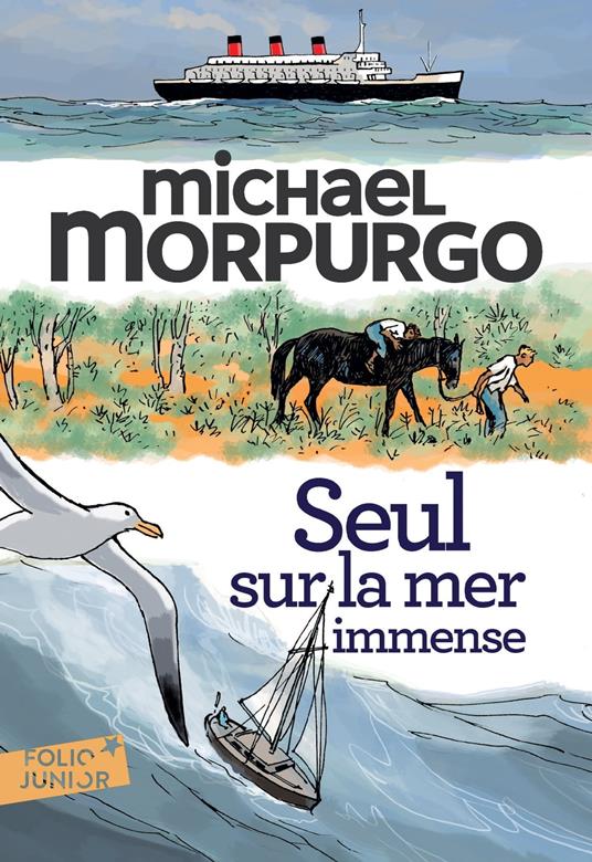 Seul sur la mer immense - Michael Morpurgo,François Place,Diane Ménard - ebook