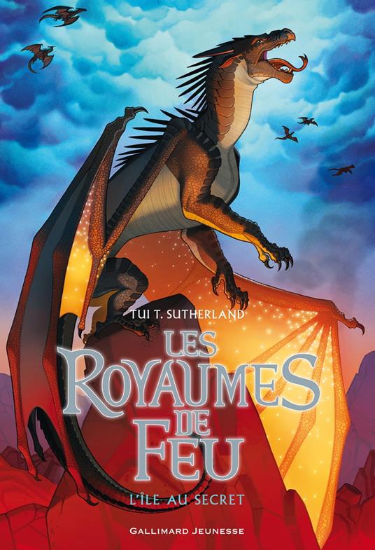 Les Royaumes de Feu (Tome 4) - L'île au secret - Tui T. Sutherland,Vanessa Rubio-Barreau - ebook