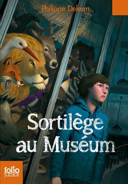 Sortilège au Muséum - Philippe Delerm - ebook