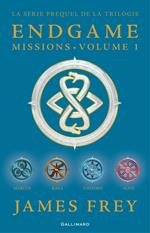 Endgame : Missions (volume 1). Chiyoko, Marcus, Alice, Kala