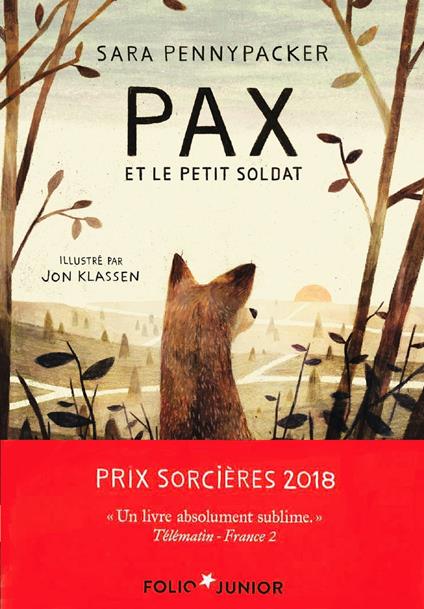 Pax et le petit soldat - Sara Pennypacker,Jon Klassen,Faustina Fiore - ebook