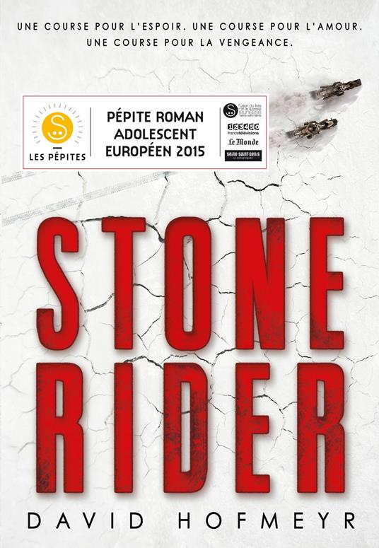 Stone Rider - David Hofmeyr,Alice Marchand - ebook