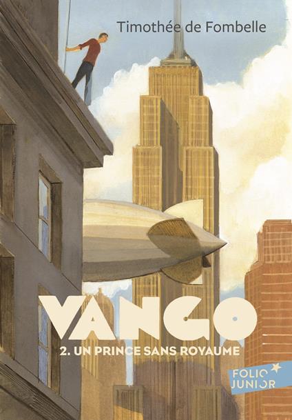 Vango (Tome 2) - Un prince sans royaume - De Fombelle Timothée - ebook