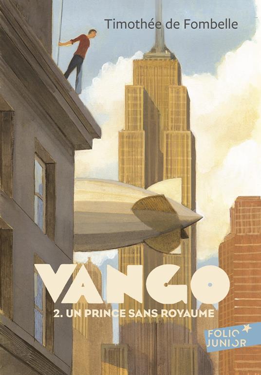 Vango (Tome 2) - Un prince sans royaume - De Fombelle Timothée - ebook