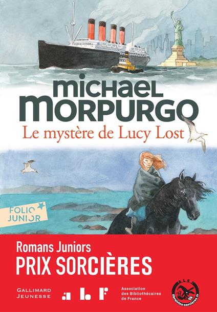 Le mystère de Lucy Lost - Michael Morpurgo - ebook