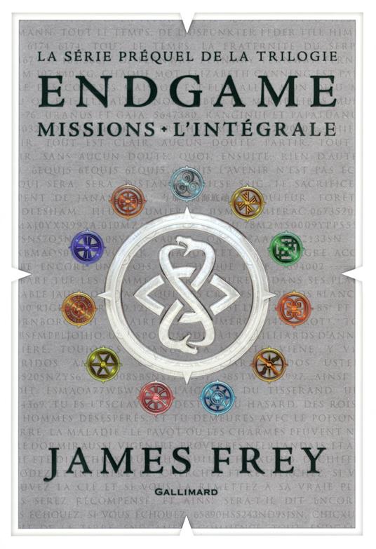 Endgame : Missions - L'Intégrale - James Frey,Jean Esch - ebook