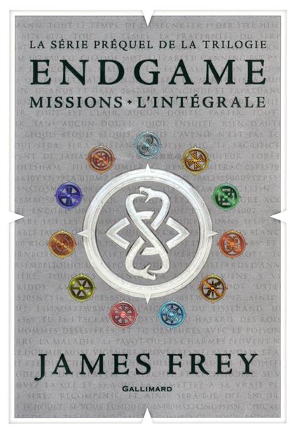 Endgame : Missions - L'Intégrale - James Frey,Jean Esch - ebook