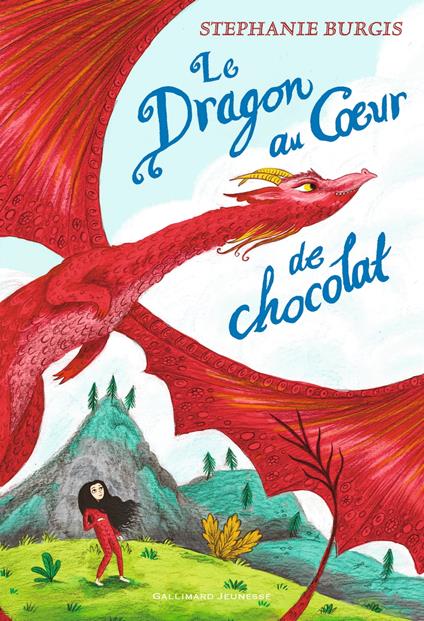 Le Dragon au Coeur de chocolat - Stephanie Burgis,Freya Hartas,Julie LOPEZ - ebook