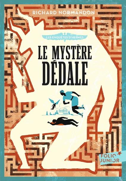 Les enquêtes d'Hermès (Tome 1) - Le mystère Dédale - Richard Normandon,Olivier Balez - ebook