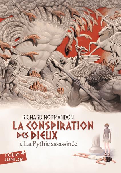 La conspiration des dieux (Tome 1) - La Pythie assassinée - Richard Normandon - ebook