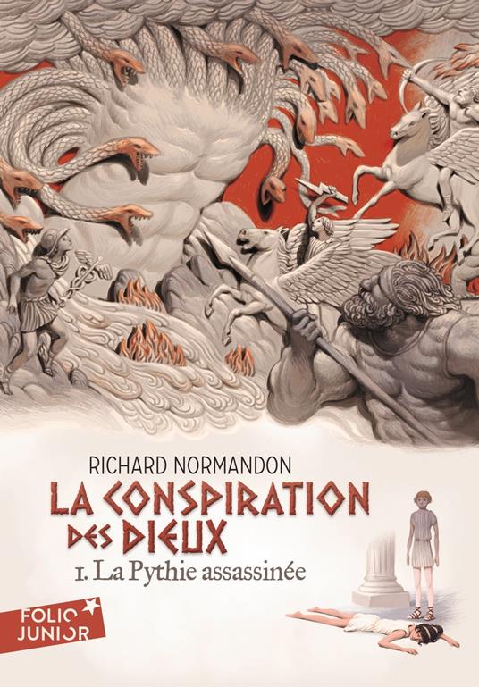 La conspiration des dieux (Tome 1) - La Pythie assassinée - Richard Normandon - ebook