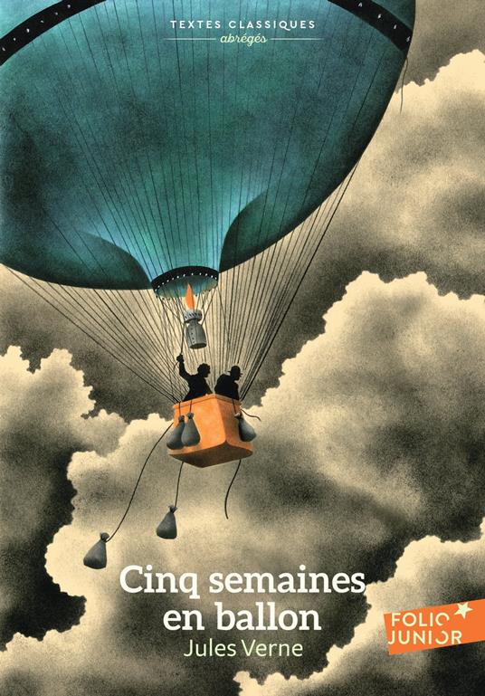Cinq semaines en ballon - Jules Verne - ebook
