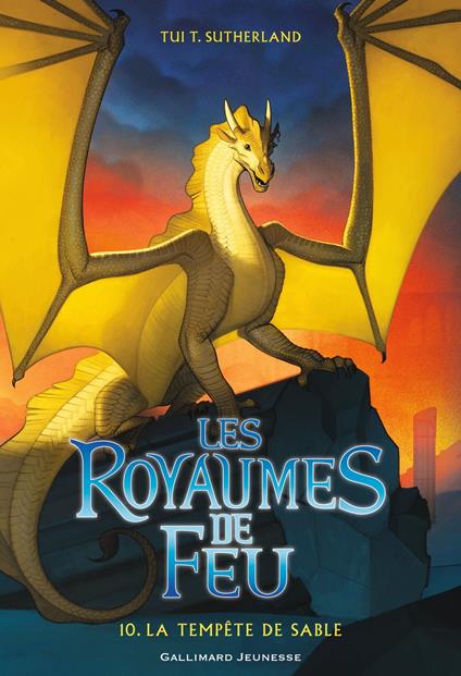 Les Royaumes de Feu (Tome 10) - La tempête de sable - Tui T. Sutherland,Vanessa Rubio-Barreau - ebook
