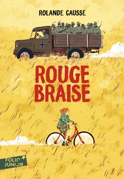 Rouge Braise - Rolande Causse - ebook
