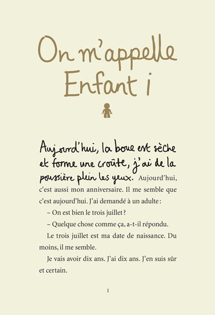 On m’appelle Enfant i - Steve Tasane,Catherine Gibert - ebook