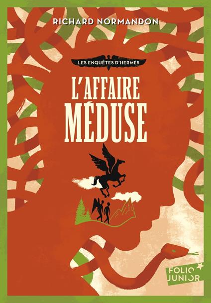 Les enquêtes d'Hermès (Tome 2) - L'affaire Méduse - Richard Normandon,Olivier Balez - ebook