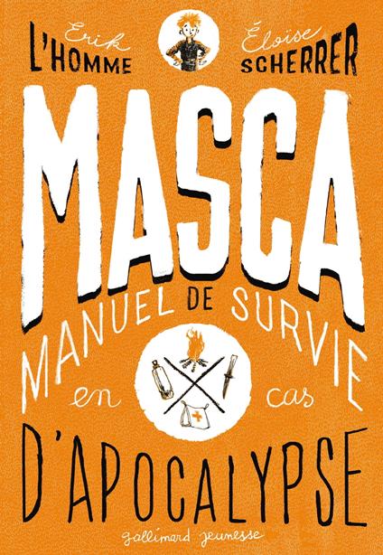 MASCA - Erik L'Homme,Éloïse Scherrer - ebook