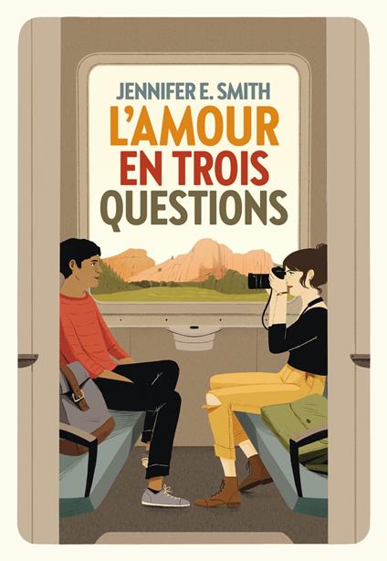 L'Amour en trois questions - Jennifer E. Smith - ebook
