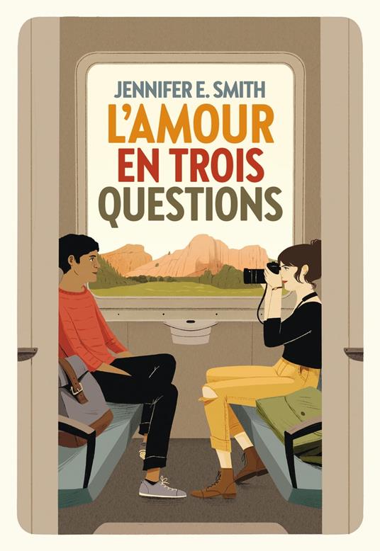 L'Amour en trois questions - Jennifer E. Smith - ebook