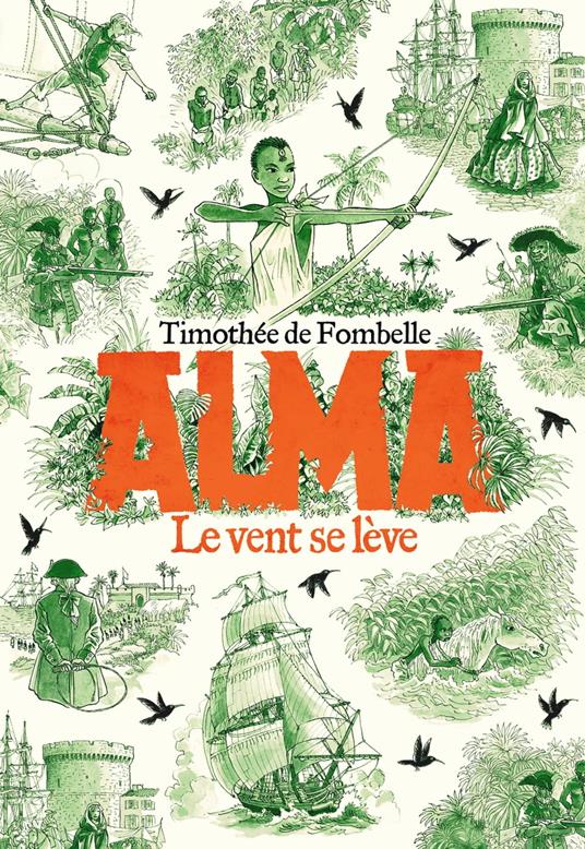 Alma (Tome 1) - Le vent se lève - De Fombelle Timothée,François Place - ebook