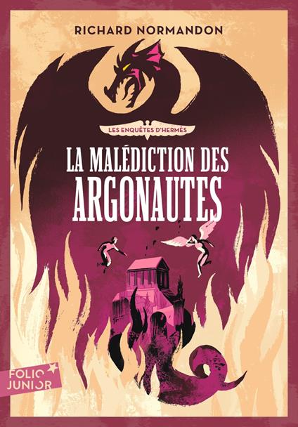 Les enquêtes d'Hermès (Tome 3) - La malédiction des Argonautes - Richard Normandon,Olivier Balez - ebook