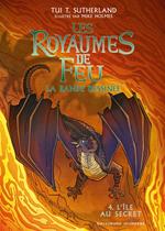 Les Royaumes de Feu. La bande dessinée (Tome 4) - L'île au secret