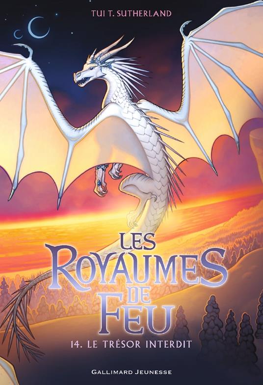 Les Royaumes de Feu (Tome 14) - Le Trésor Interdit - Tui T. Sutherland - ebook
