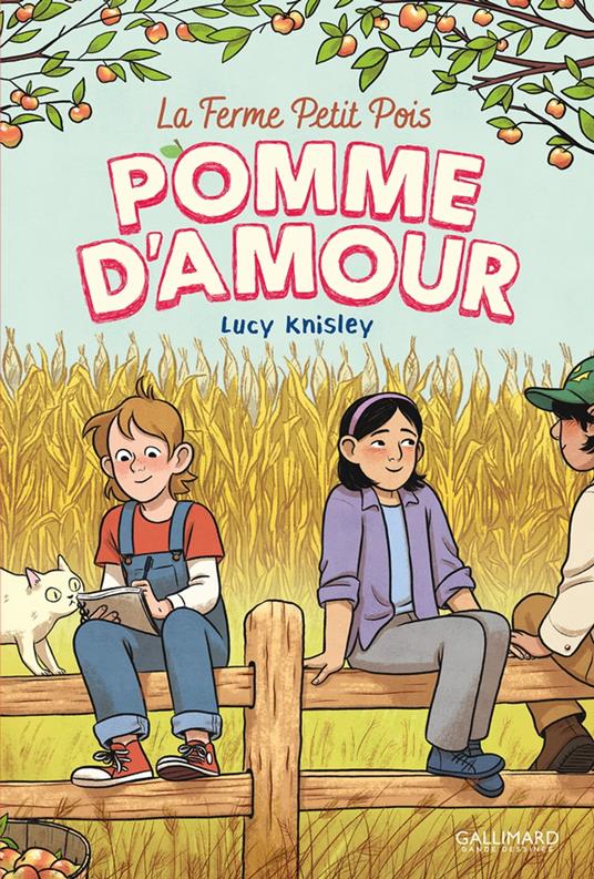 La Ferme Petit Pois (Tome 2) - Pomme d'amour