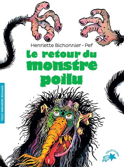 Le retour du monstre poilu - Henriette Bichonnier,F. Pe' - ebook