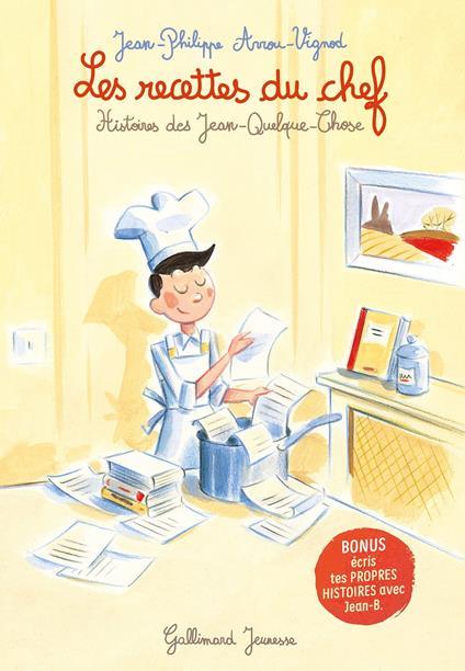 Les recettes du chef. Histoires des Jean-Quelque-Chose - Jean-Philippe Arrou-Vignod,François Avril - ebook