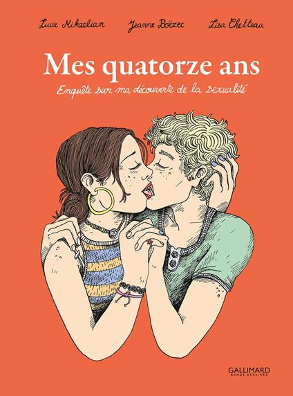 Mes quatorze ans. Enquête sur ma découverte de la sexualité
