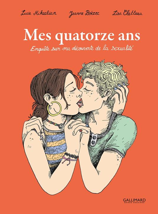 Mes quatorze ans. Enquête sur ma découverte de la sexualité