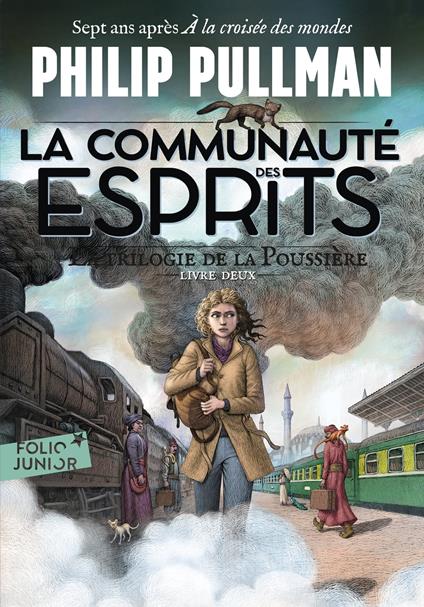 La trilogie de la Poussière (Tome 2) - La communauté des esprits - Philip Pullman - ebook