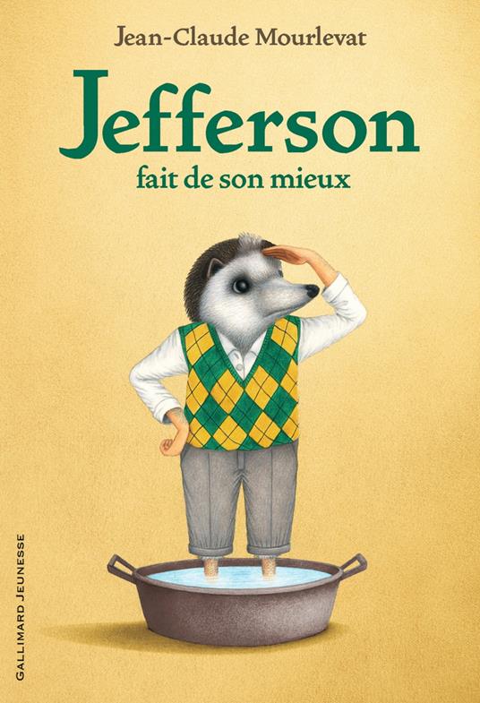 Jefferson fait de son mieux - Jean-Claude Mourlevat - ebook
