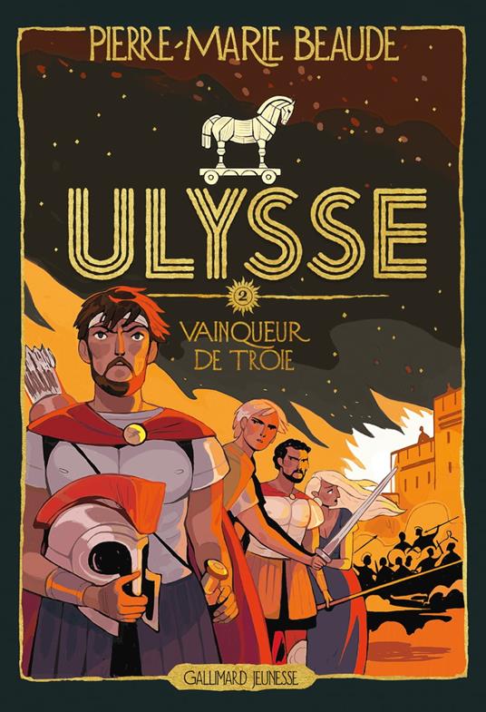 Ulysse (Tome 2) - Vainqueur de Troie - Pierre-Marie Beaude - ebook