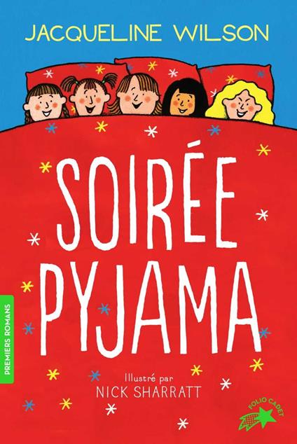 Soirée pyjama - Jacqueline Wilson - ebook