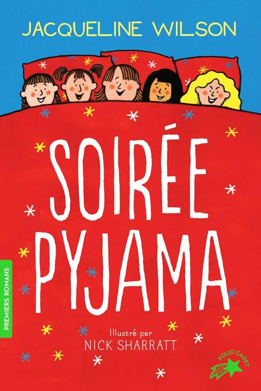 Soirée pyjama - Jacqueline Wilson - ebook