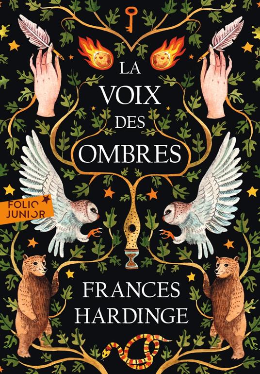 La Voix des ombres - Frances Hardinge - ebook