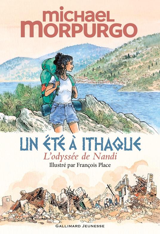 Un été à Ithaque - L'odyssée de Nandi - Michael Morpurgo,François Place,Diane Ménard - ebook
