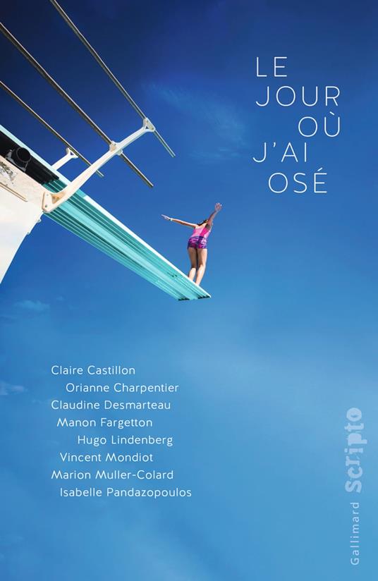 Le Jour où j'ai osé - Collectif - ebook