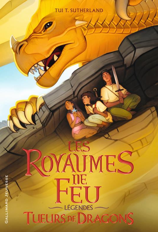 Les Royaumes de Feu - Légendes - Tueurs de dragons - Tui T. Sutherland - ebook