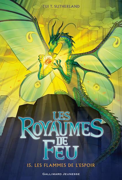 Les Royaumes de Feu (Tome 15) - Les Flammes de l'espoir - Tui T. Sutherland,Joy Ang,Phil Falco,Vanessa Rubio-Barreau - ebook