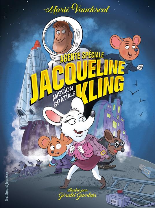 Agente spéciale Jacqueline Kling (Tome 2) - Mission spatiale - Vaudescal Marie - ebook