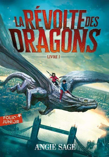 La Révolte des dragons (Livre 1) - Angie Sage - ebook