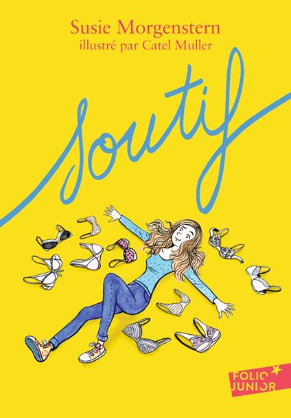 Soutif - Susie Morgenstern,Catel - ebook