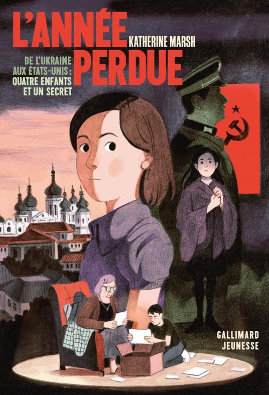 L'année perdue - Katherine Marsh - ebook